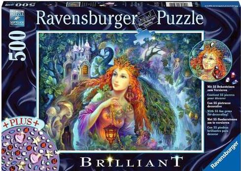 Ravensburger Magic Fairy Dust 500 Pc Puzzle