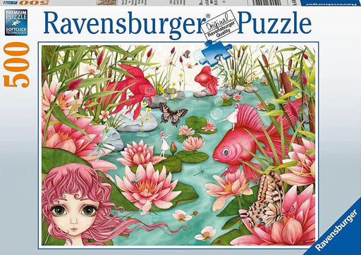Ravensburger Minus Pond Daydreams 500 Pc Puzzle