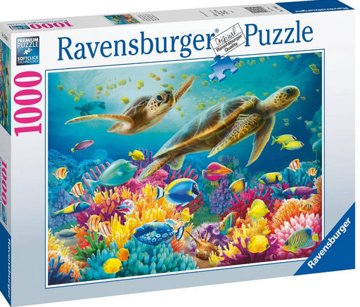 Ravensburger Blue Underwater World 1000 Pc Puzzle
