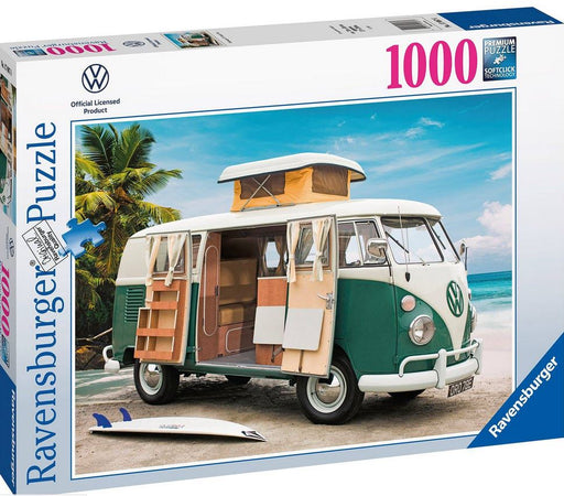 Ravensburger Volkswagen T1 Camper Van 1000 Pc Puzzle