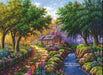 Ravensburger Cottage By The River 1500 Pc Puzzle