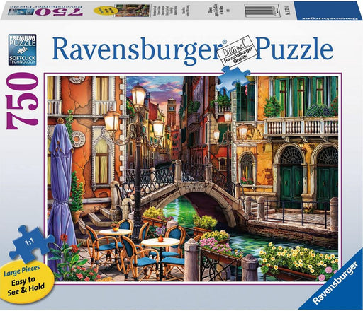 Ravensburger Venice Twilight 750 Pc Large Format Puzzle