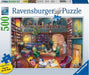 Ravensburger Dream Library 500 Pc Large Format Puzzle