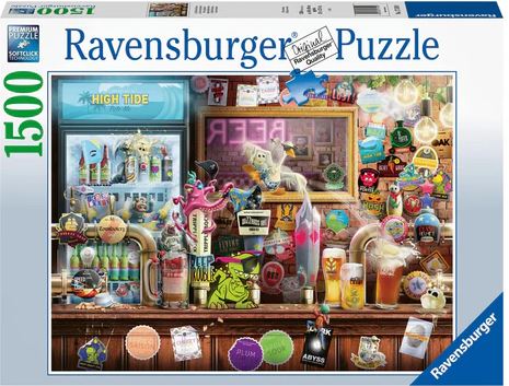 Ravensburger Craft Beer Bonanza 1500 Pc Puzzle