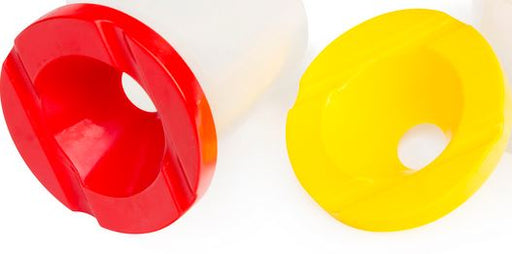 Premium Safety Paint Pot Lids Assorted Colours
