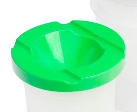 Premium Safety Paint Pot With Lid Assorted Colours