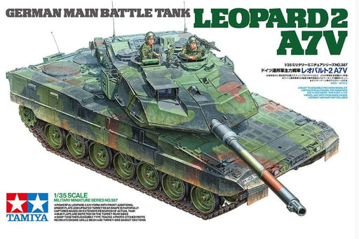 Tamiya 1/35 Sc Leopard 2 A7v Model Tank Kit