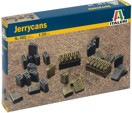 Italeri Jerrycans 1/35 Scale Plstic Model Kit