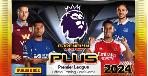 Adrenalyn Plus 2023/2024 Epl Soccer Collector Cards