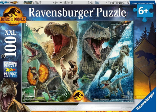 Ravensburger Jurassic World Domination 100 Pc Puzzle