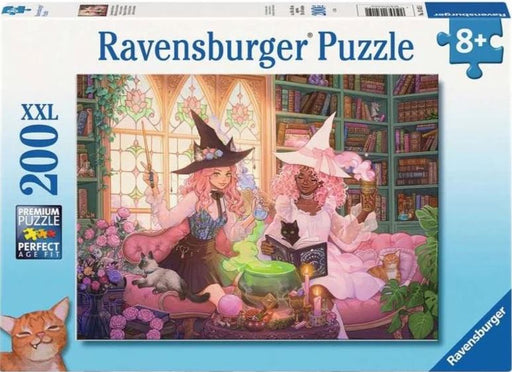 Ravensburger Enchanting Library 200 Pc Puzzle