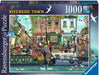 Ravensburger Riverside Town 1000 Pc Puzzle