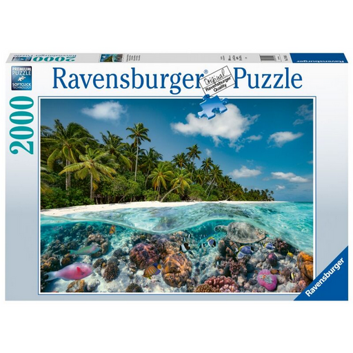 Ravenburg Under Water Overwater 2000 Piece Puzzle 
