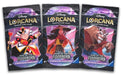 Disney Lorcana Series 2 Rise Of The Floodborn Booster Pack