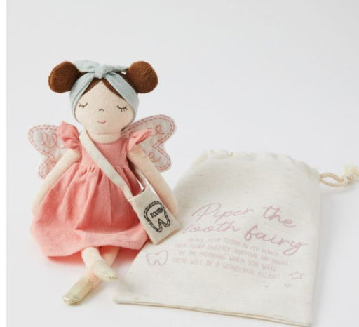 Piper Fairy I Lost My Tooth Doll With Bag