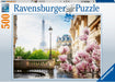 Ravensburger Paris Skyline Photo 500 Pc Puzzle