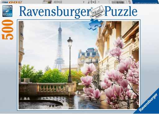 Ravensburger Paris Skyline Photo 500 Pc Puzzle