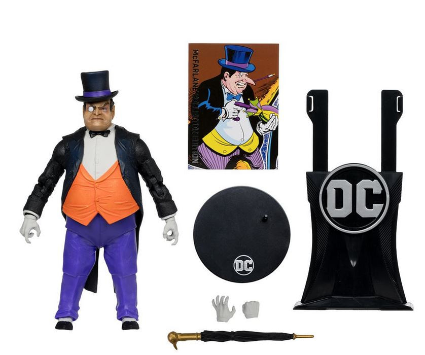 Dc Mcfarlane 7 " Collector Edition Penguin Figure