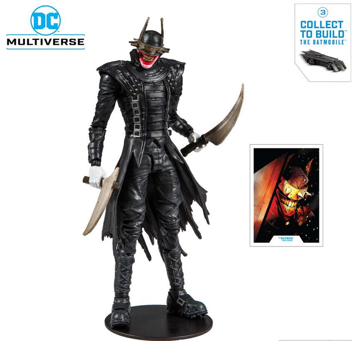 Dc Multiverse 7 " The Batman Who Laughs As Batman Figure