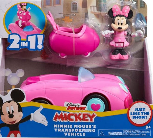 Minnie Mouse Transforming Vehicle