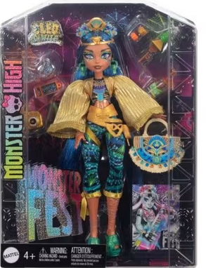 Monster High Festival Cleo De-nile Doll