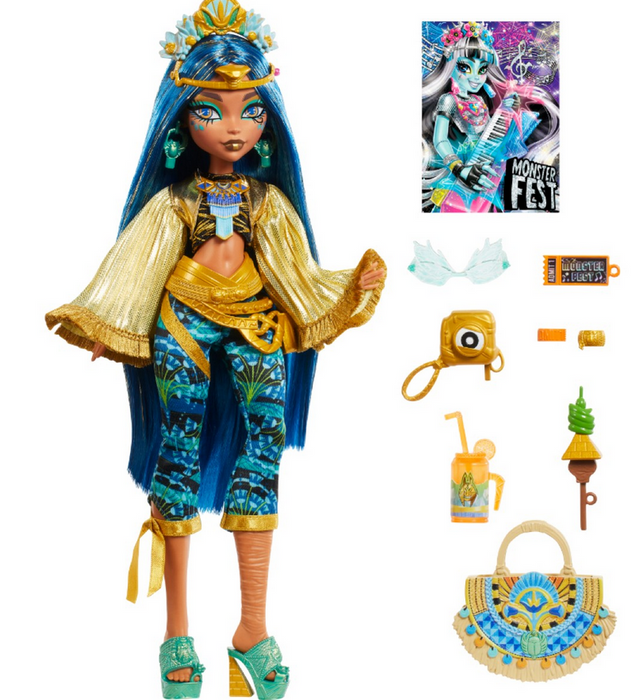 Monster High Festival Cleo De-nile Doll