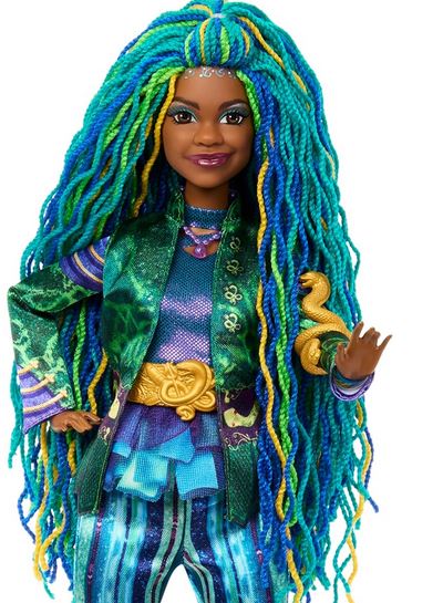 Descendants Disney Rise Of The Red Uliana Doll