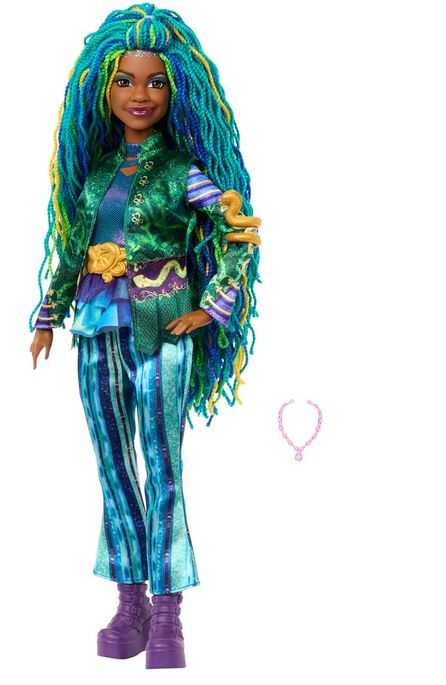 Descendants Disney Rise Of The Red Uliana Doll