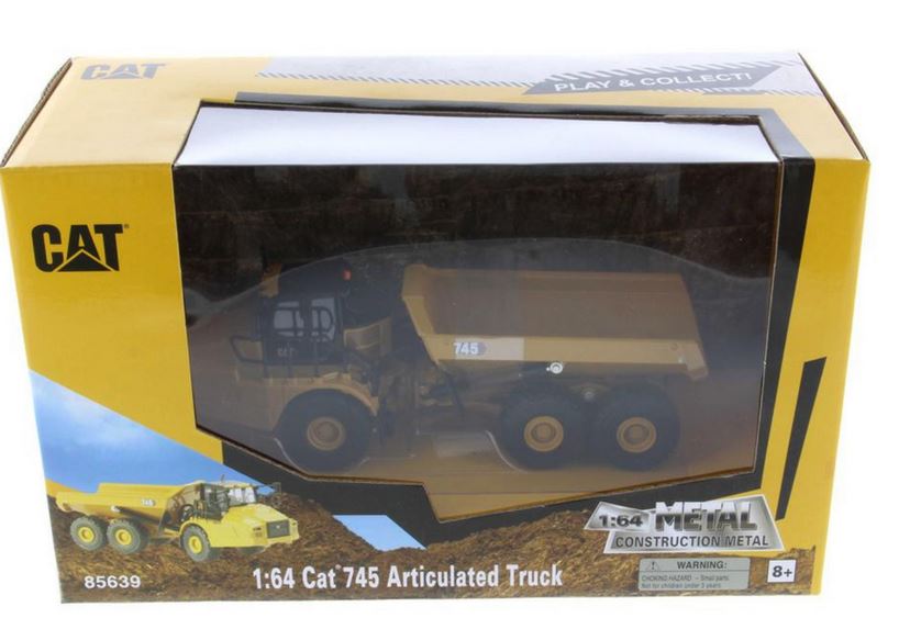 Diecast Masters 1/64 Sc Cat 745 Articulated Truck