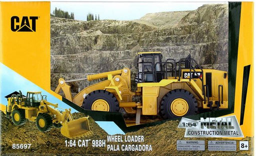 Diecast Masters 1/64 Sc Cat 988h Wheel Loader