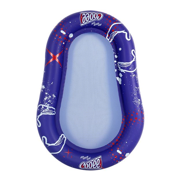 Cooee Ezy Pool Floater Blue 150cm