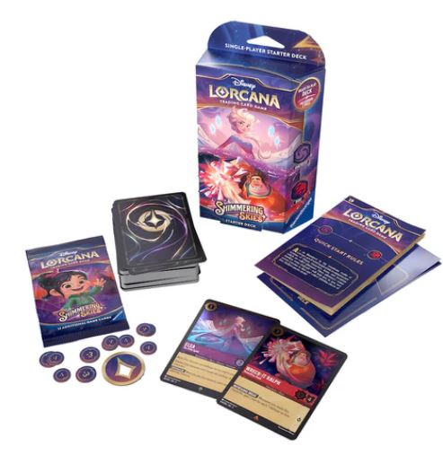 Locana S5 Shimmering Skies Amethyst/ruby Starter  Pack