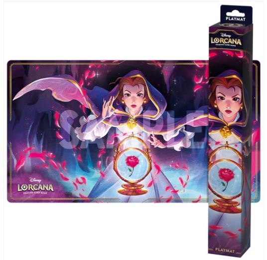 Disney Lorcana S5 Shimmering Skies Belle Playmat