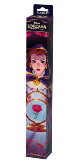 Disney Lorcana S5 Shimmering Skies Belle Playmat