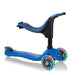 Globber Go Up Sporty Lights Scooter Blue