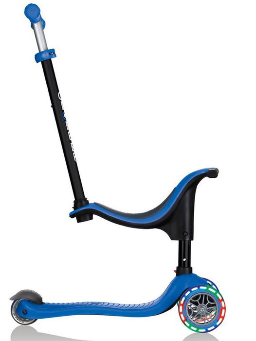 Globber Go Up Sporty Lights Scooter Blue