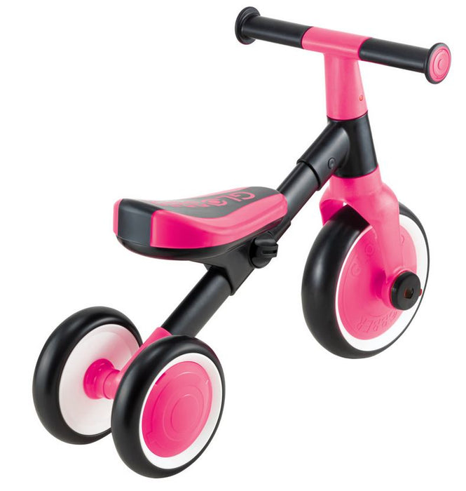 Globber Learning Trike Fuchsia Pink 2 In 1