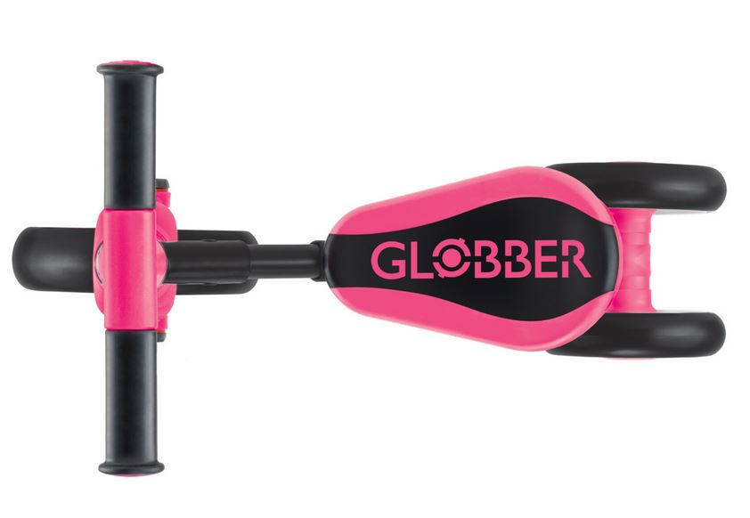 Globber Learning Trike Fuchsia Pink 2 In 1