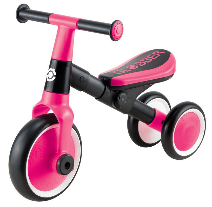 Globber Learning Trike Fuchsia Pink 2 In 1