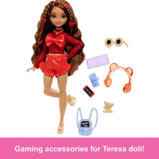 Barbie Bestie Teresa Doll With Gaming Accessories