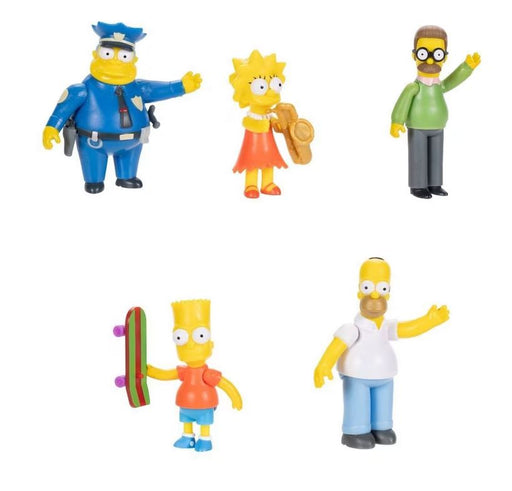 The Simpsons 2.5" Figures Assorted