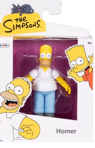 The Simpsons 2.5" Figures Assorted