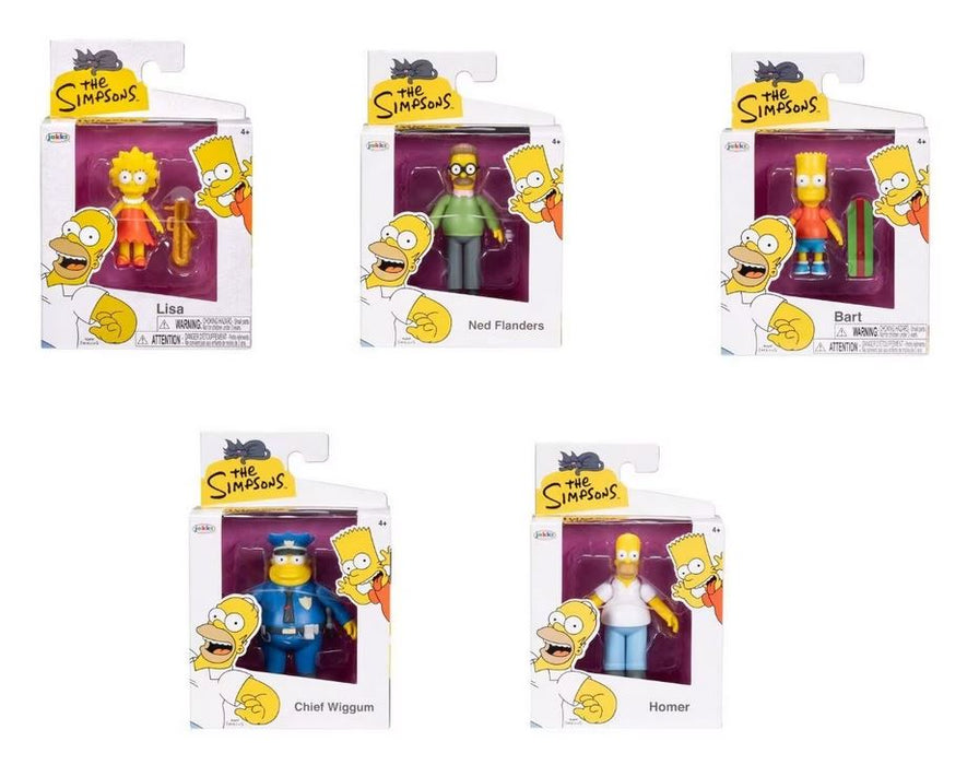 The Simpsons 2.5" Figures Assorted