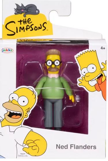 The Simpsons 2.5" Figures Assorted