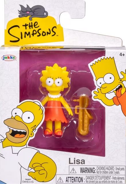 The Simpsons 2.5" Figures Assorted