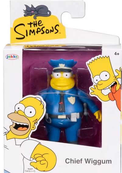 The Simpsons 2.5" Figures Assorted