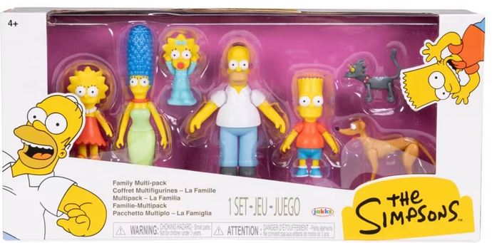 The Simpsons 2.5" Multipack Figures