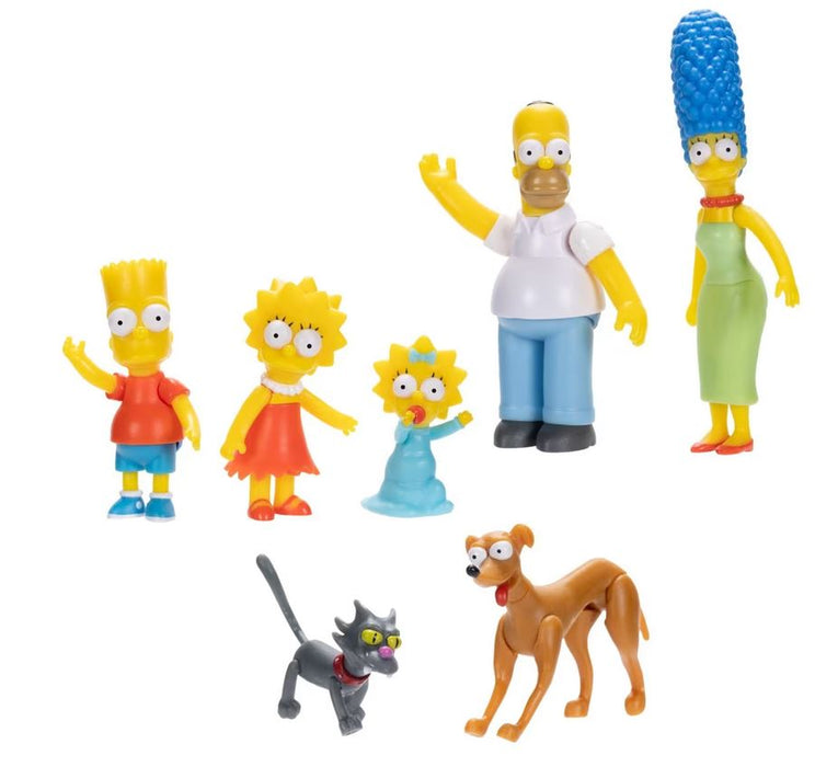 The Simpsons 2.5" Multipack Figures