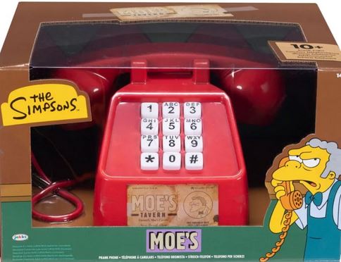 The Simpsons Prank Phone With 10 Pranks