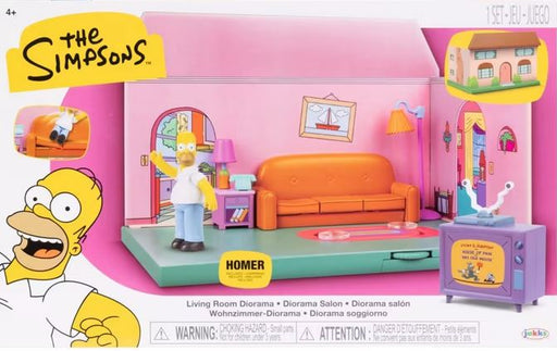 The Simpsons - Simpsons Diorama House Playset